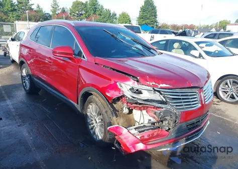 2015 Lincoln Mkc из США, поврежденный, VIN 5LMTJ2AH2FUJ20225